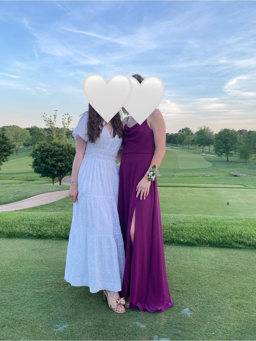 NEW Anthropologie Somerset White Eyelet Maxi Dress with Smocked Waist